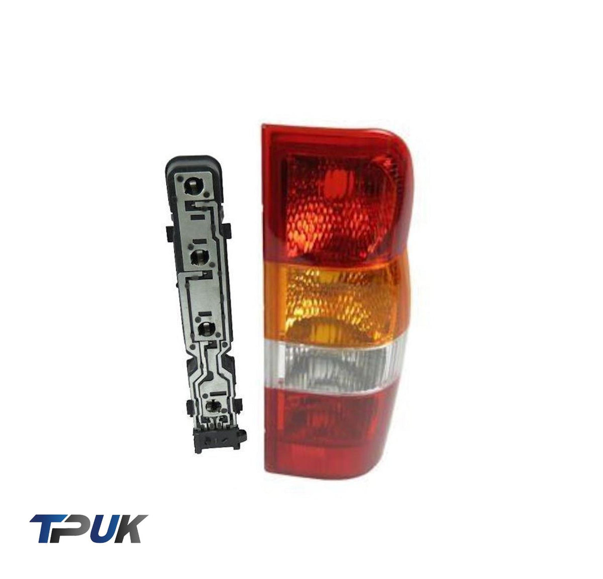 Ford Transit Mk6 Rear Light Lamp Lens Driver Side O/S 2000-2006 With Bulb Holder
