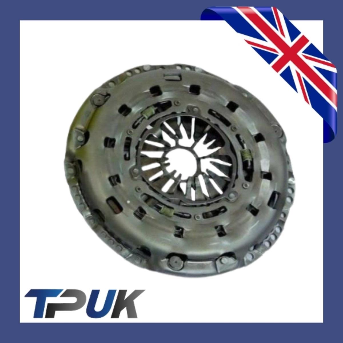 Ford Transit Clutch Kit Solid Flywheel 6 Spd Mk8 2.2 Rwd Tdci 11 On E5 No Bolts