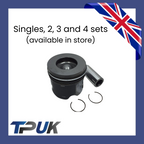 Piston With Rings And Pin For Land Rover Defender 2.4 2006-2016 Per 1
