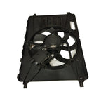 Radiator Fan With Module Diffuser For Ford Mondeo Galaxy Smax 2.0 6G918C607De