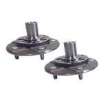 Transit Mk6 2000-2006 Front Wheel Hub Ford Single Rear Wheel Per Pair
