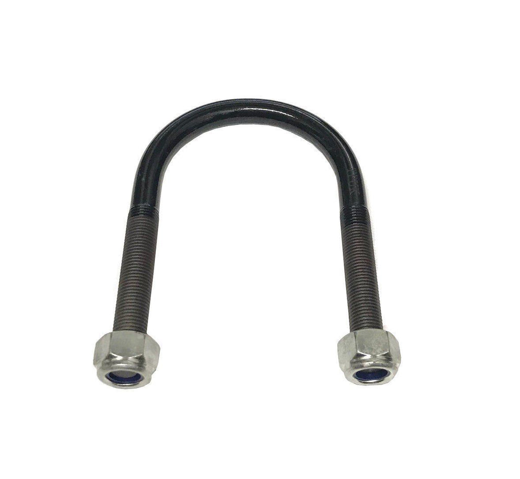 Ford Transit Mk7 Mk8 Leaf Spring U Bolt + Locknut 1 2 3 Leaf Spring 75Mm  Per 1