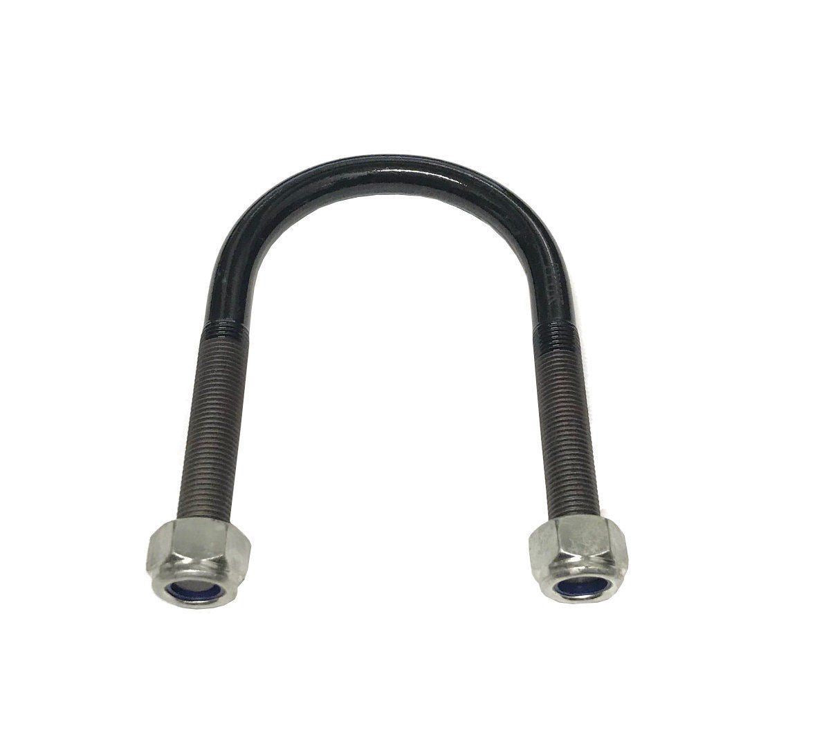 Ford Transit Mk7 Mk8 Leaf Spring U Bolt + Locknut 1 2 3 Leaf Spring 75Mm  Per 1