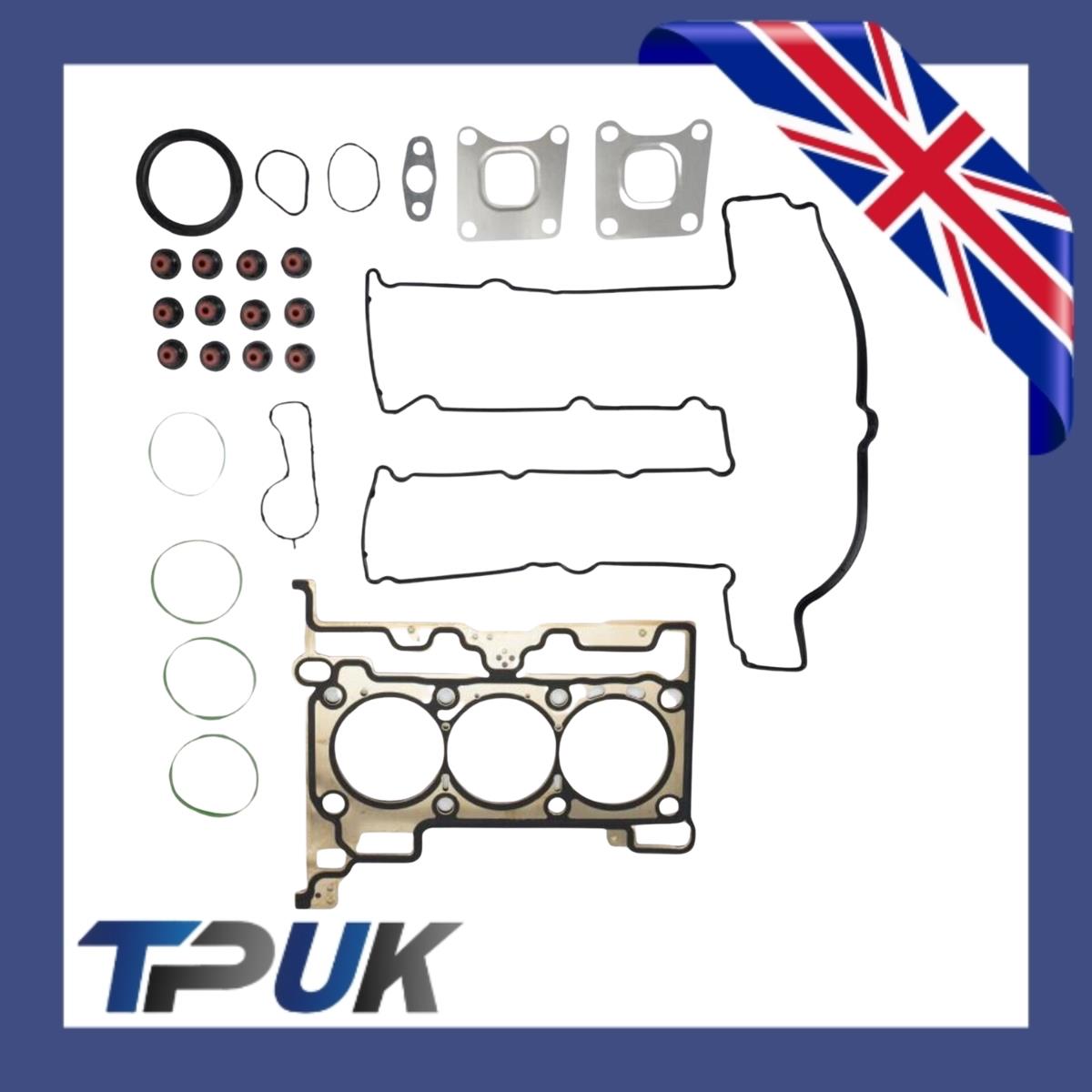 Head Gasket Set For Ford Transit Connect 1.0 Ecoboost 2013 On 3 Cylinder Engine