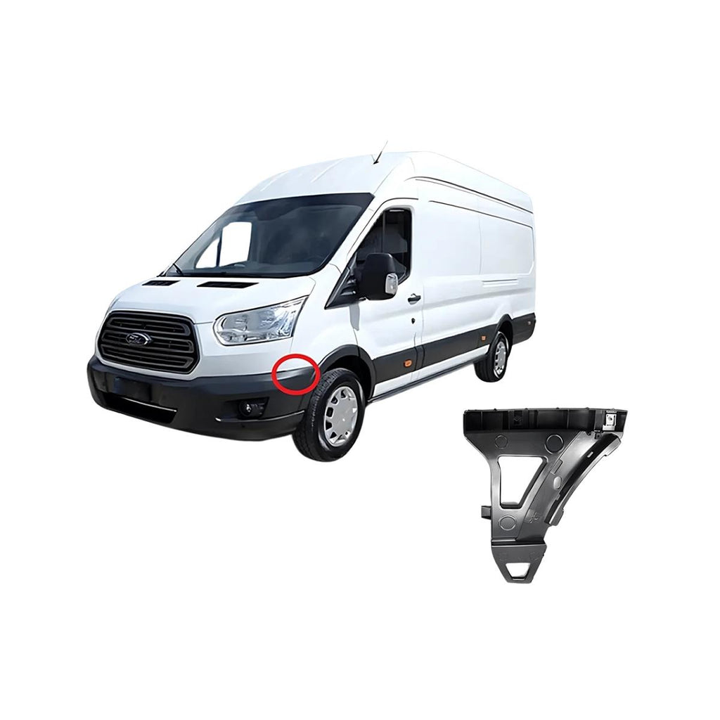Ford Transit Mk8 Front Bumper Right Side Arch Bracket Bk31-17D958-Cd 2014 On