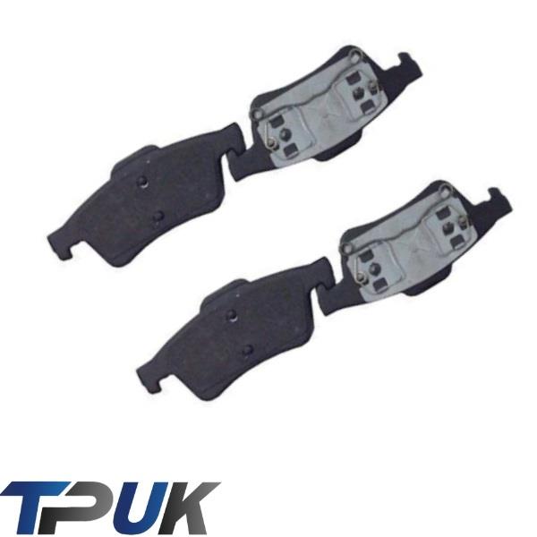 FORD TRANSIT CONNECT REAR BRAKE DISCS & PADS SET PAD DISC 2002 ON