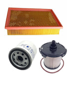 Fits Ford Transit Air Oil Fuel Filter 2011 On 2.2 Rwd Mk7 Mk8 Service