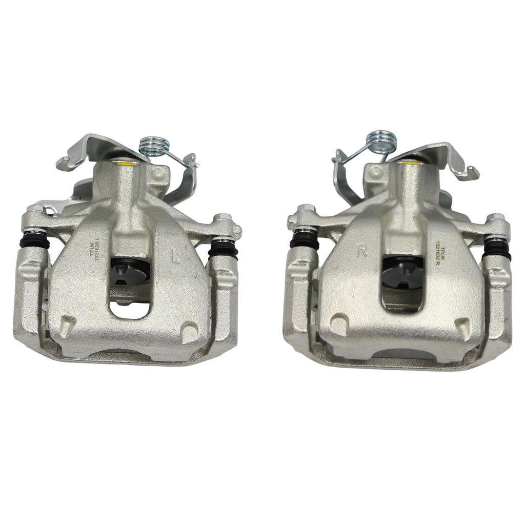 Rear Brake Caliper Pair Ford Transit 2.2 2.4 Mk7 2006-2014 Left Right W Brackets