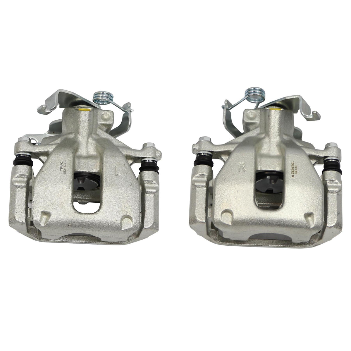 Rear Brake Caliper Pair Ford Transit 2.2 2.4 Mk7 2006-2014 Left Right W Brackets
