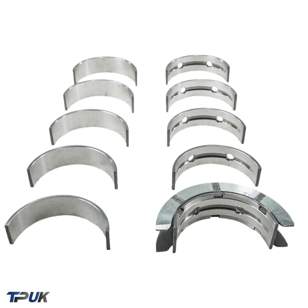Crankshaft Main Bearings For Ford Transit Custom Mk8 2.0 Ecoblue Fwd Rwd Diesel