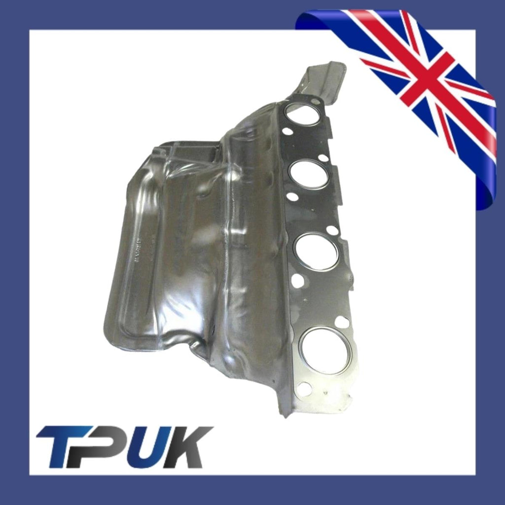 Ford Transit Mk7 Mk8 2.2 Exhaust Manifold Gasket + Heat Shield Fwd 2006 On