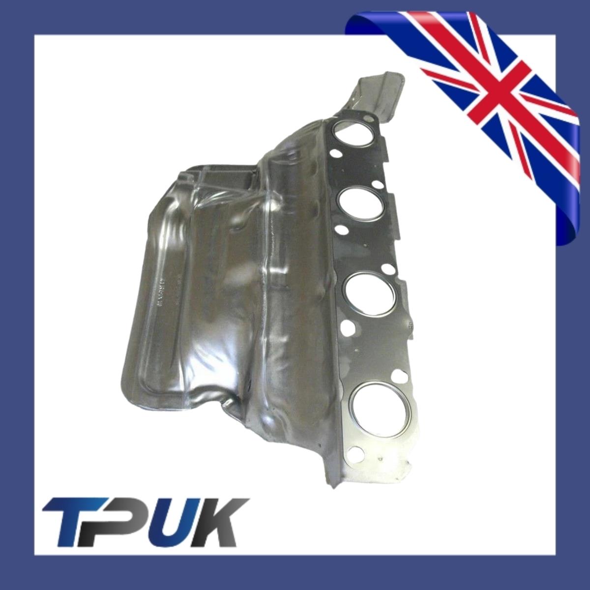 Ford Transit Mk7 Mk8 2.2 Exhaust Manifold Gasket + Heat Shield Fwd 2006 On