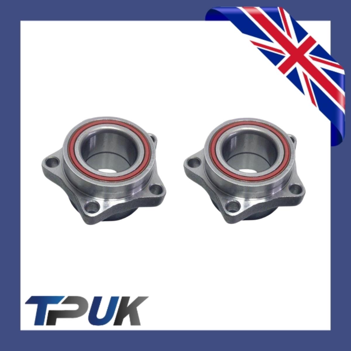 Ford Transit Mk7 2.2 2.4 Front Hub & Wheel Bearing 06-14 Single Rear Wheel Pair