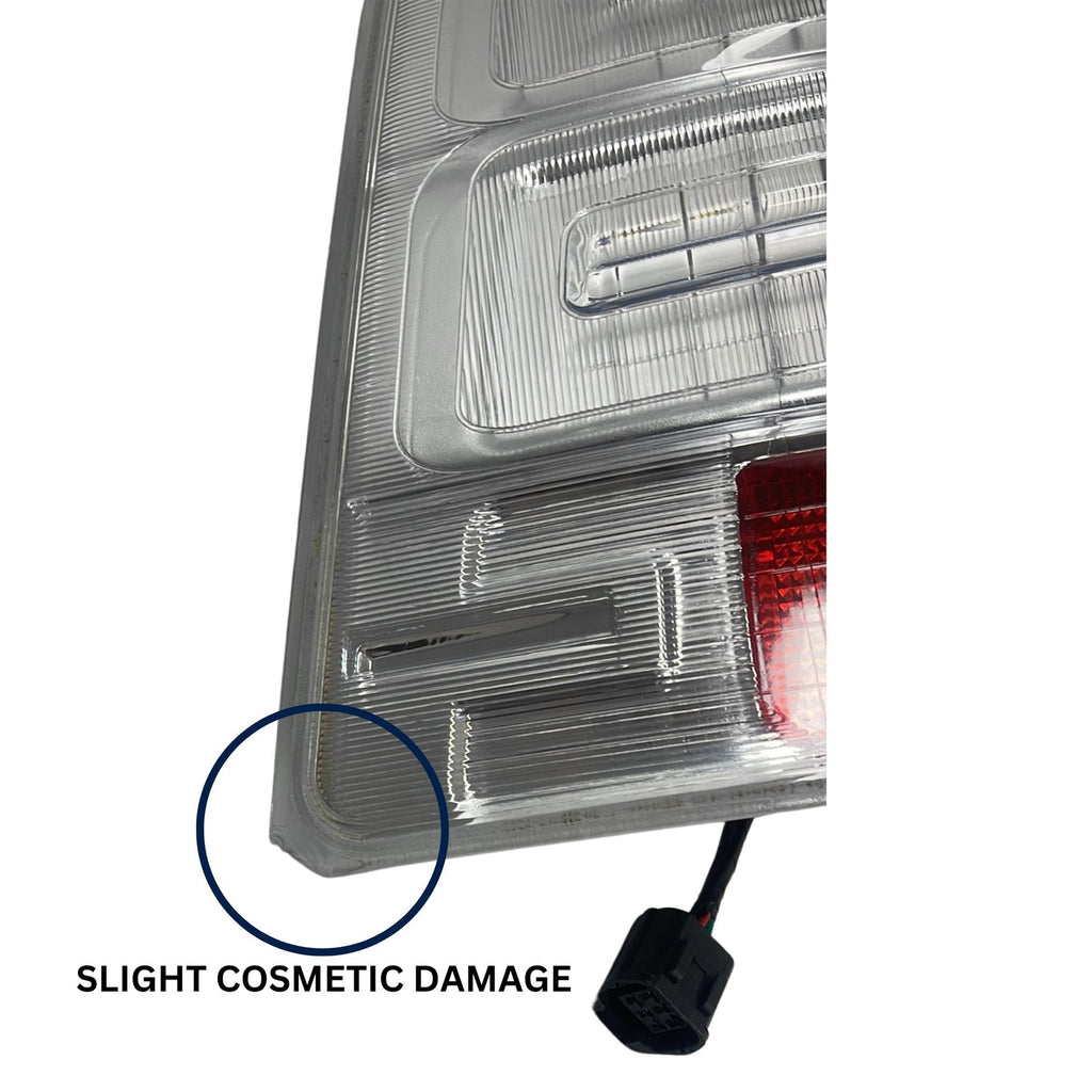 REAR CLEAR LIGHT LENS BULBS LOOM FOR FORD RANGER MK3 MK4 2006-2012 LEFT