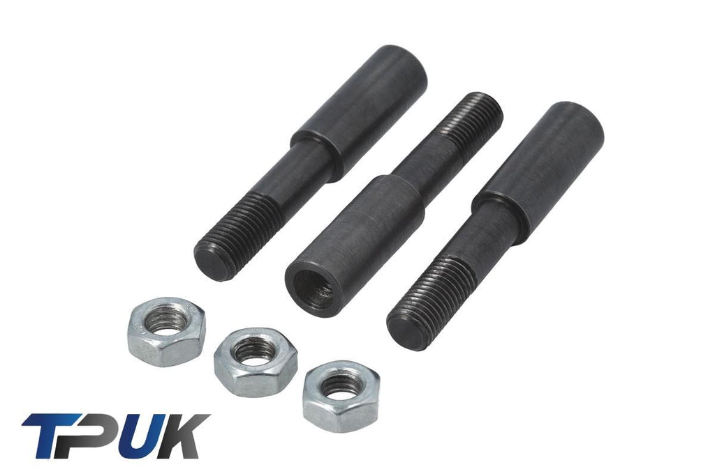 Laser Brake Disc Adaptor Set For Ford Transit 2012 On Rwd
