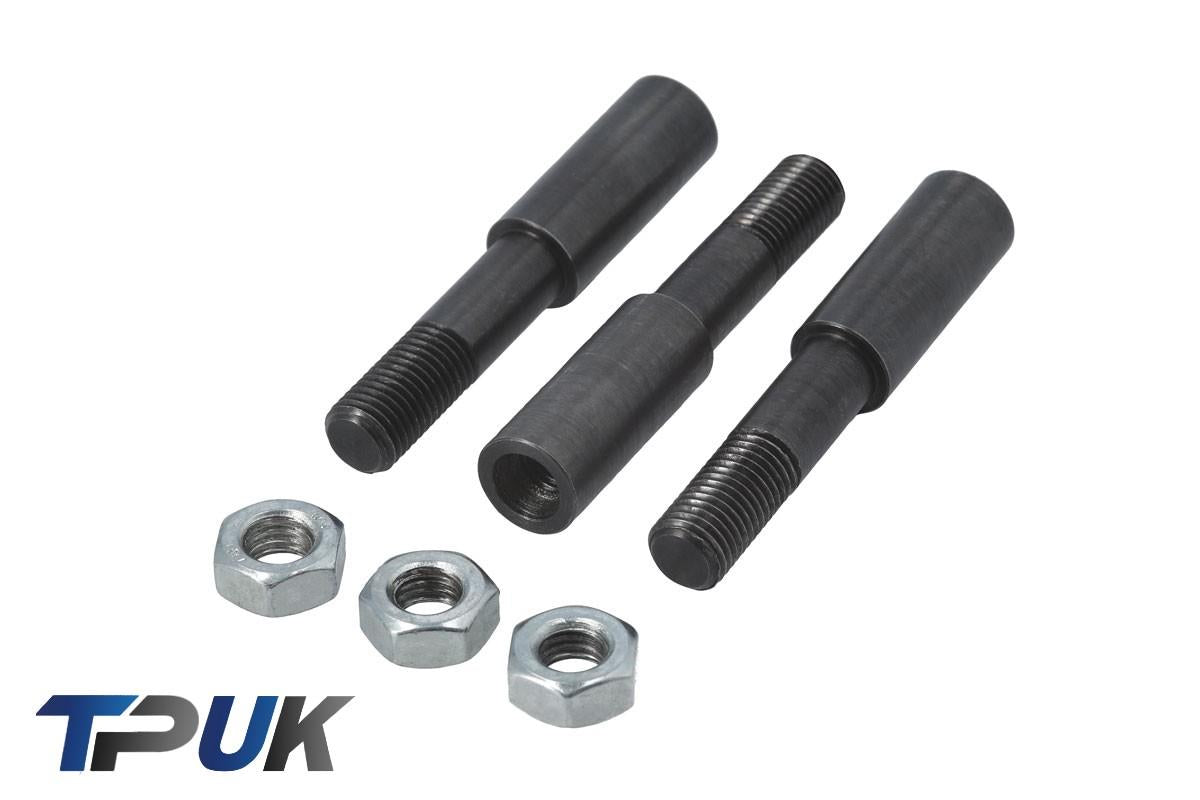 Laser Brake Disc Adaptor Set For Ford Transit 2012 On Rwd
