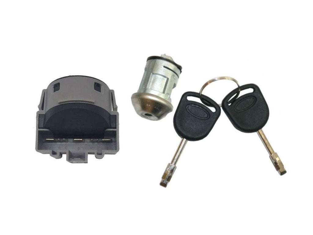Ignition Switch & Lock (Barrel) With 2 Keys Ford Transit Mk6 2000-2006