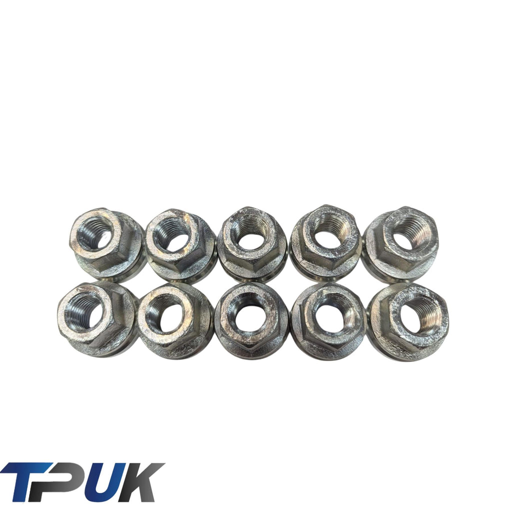 Ford Transit Wheel Nuts Set Of 10 Mk6 Mk7 M14 2000 On