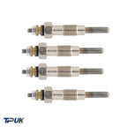 Glow Plugs For Nissan Urvan Patrol Pick Up 2.3 2.5 1979-1991 Per 4 11065T8202