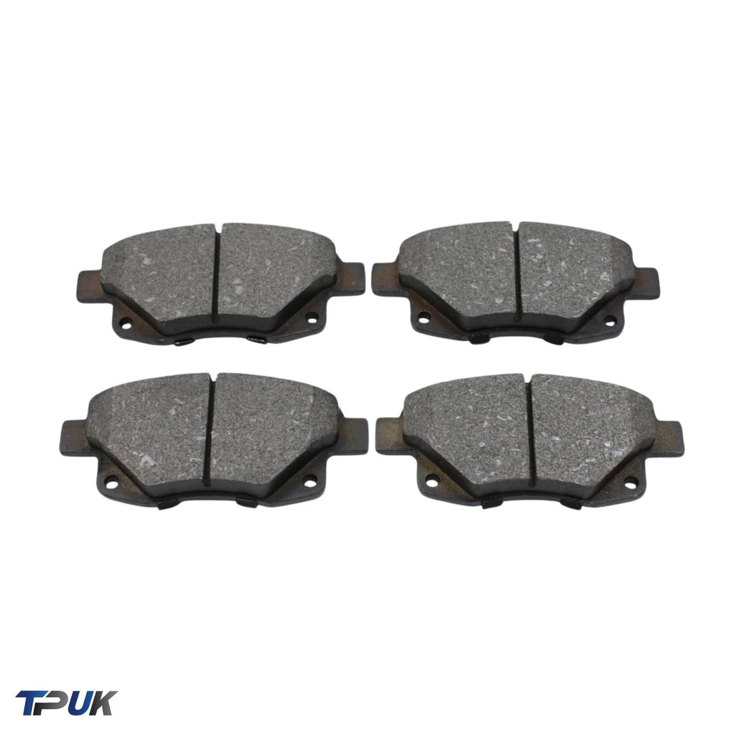Rear Brake Discs Pads For Ford Transit Mk7 2.4 2.2 Rwd 280Mm 2006-2014