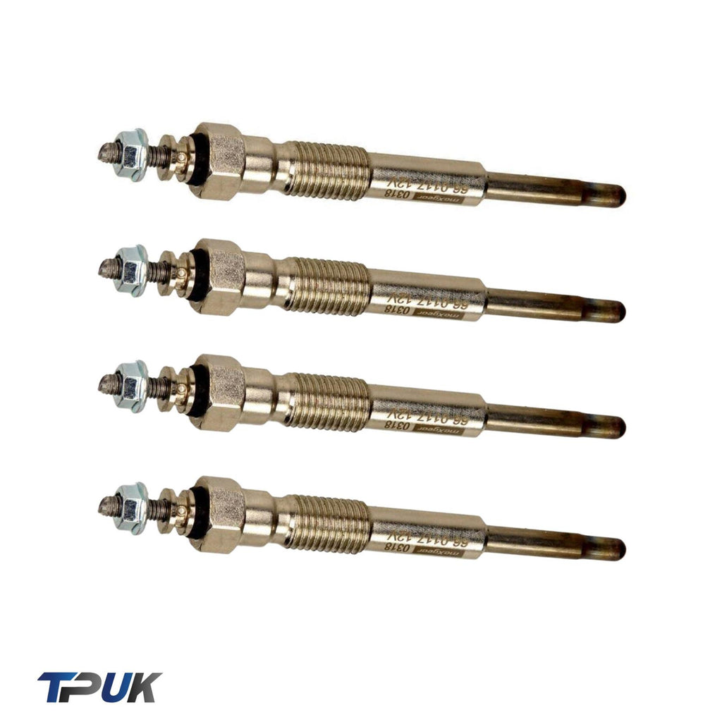Glow Plugs For Daihatsu Delta Bus 2.0 1989-1996 Per 4 1985064020 1985064031