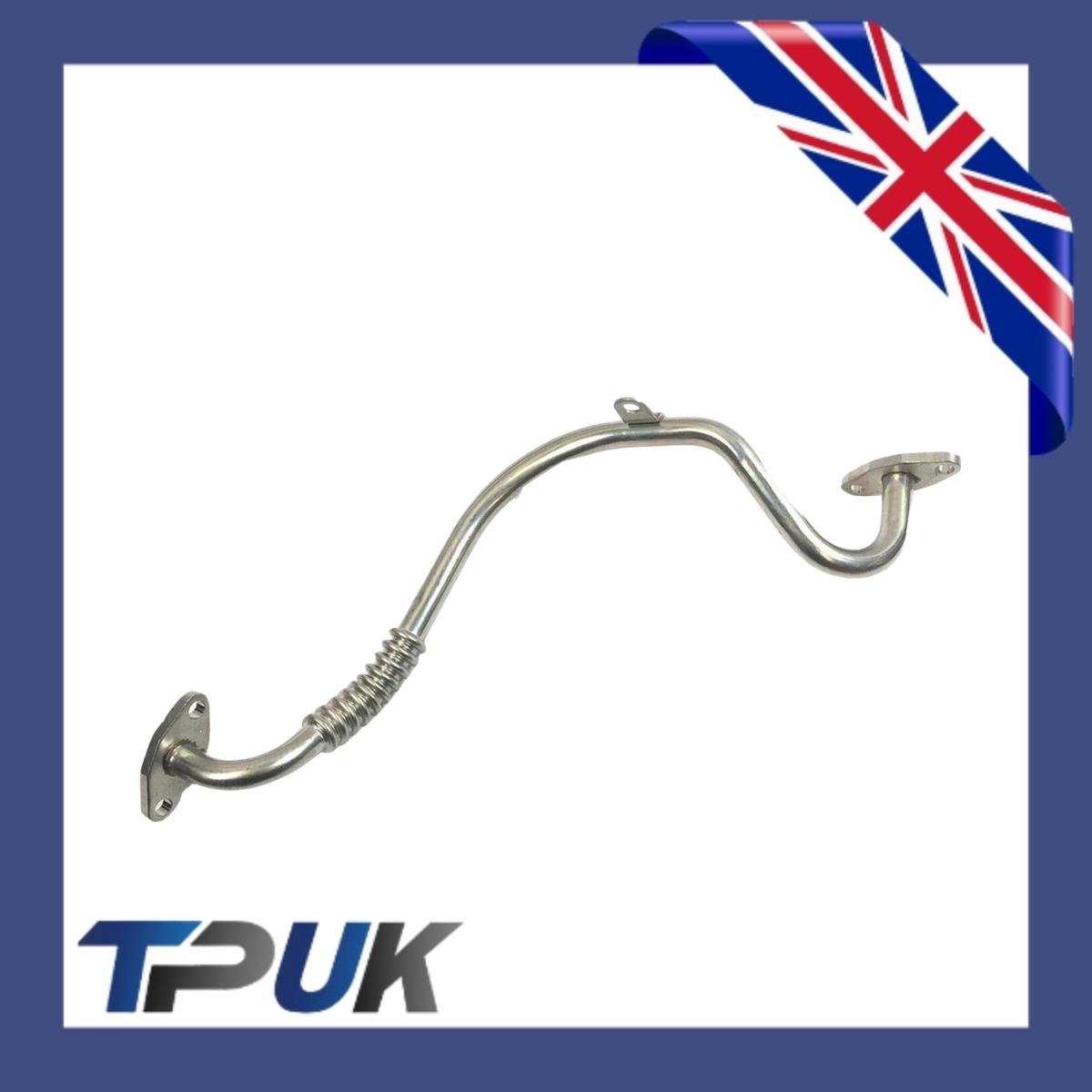 Ford Transit Mk8 2.2 Rwd Turbocharger Oil Return Pipe For 2011 On 1731783
