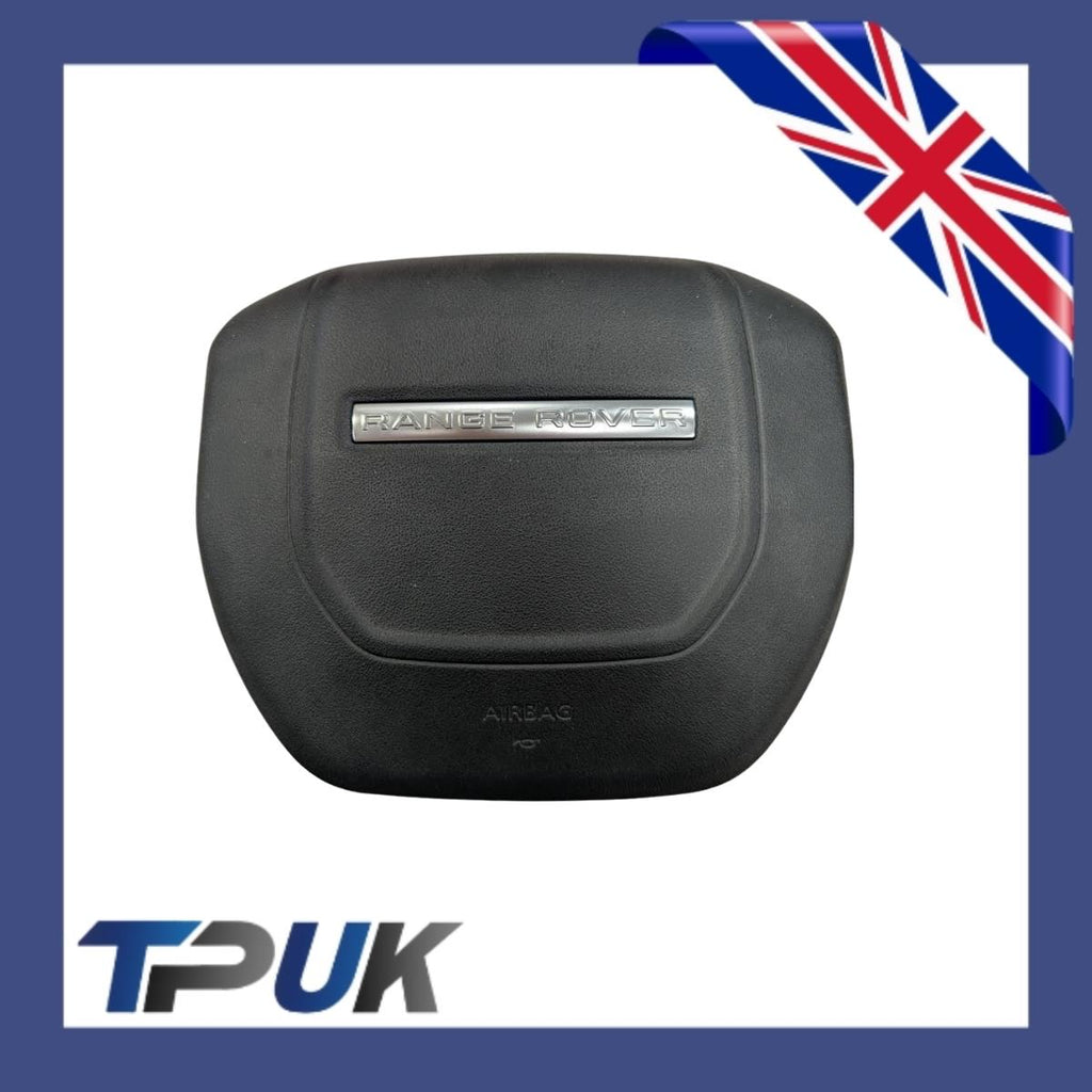 Range Rover Evoque Air Bag Module Steering Wheel Black Ebony Lv L538 2011 On