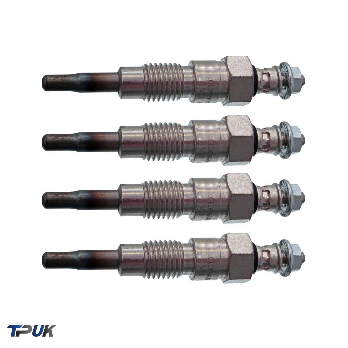 Glow Plugs For Nissan Pick Up 2.5 1986-1998 Per 4 1106510G00 0.100.220.118