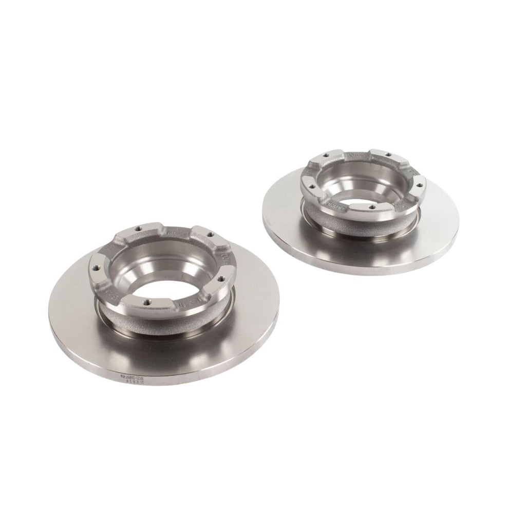 Transit Mk8 2.2 Fwd Rear Brake Discs And Pads Pair Transit Custom 2012 On 288mm