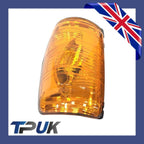 Ford Transit Mk8 2014 On Left Wing Mirror Orange Indicator Lens Left Side
