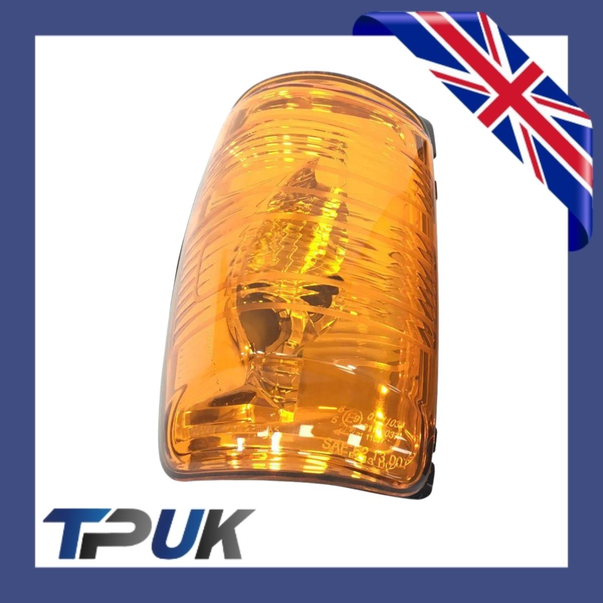 Ford Transit Mk8 2014 On Left Wing Mirror Orange Indicator Lens Left Side