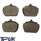 Front Brake Pad Set Fits Ford Transit Mk5 2.5 86-92 86Vb-2K021-Bb Brand New