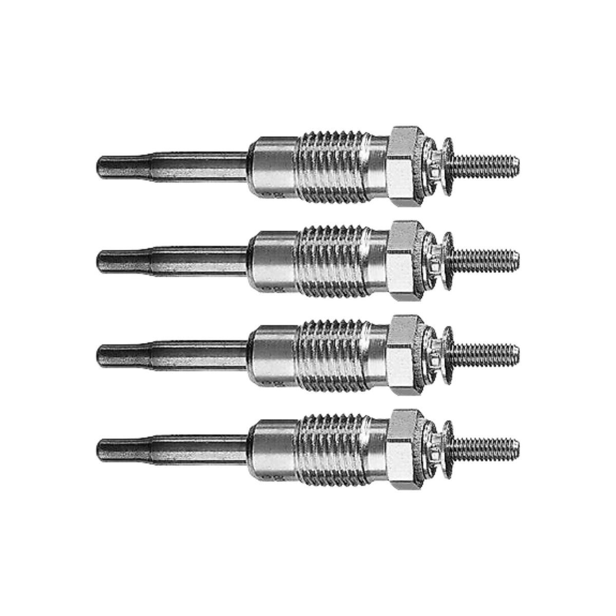 Glow Plugs For Renault Clio Extra Megane 1.9 1991-2003 Per 4 7700105290
