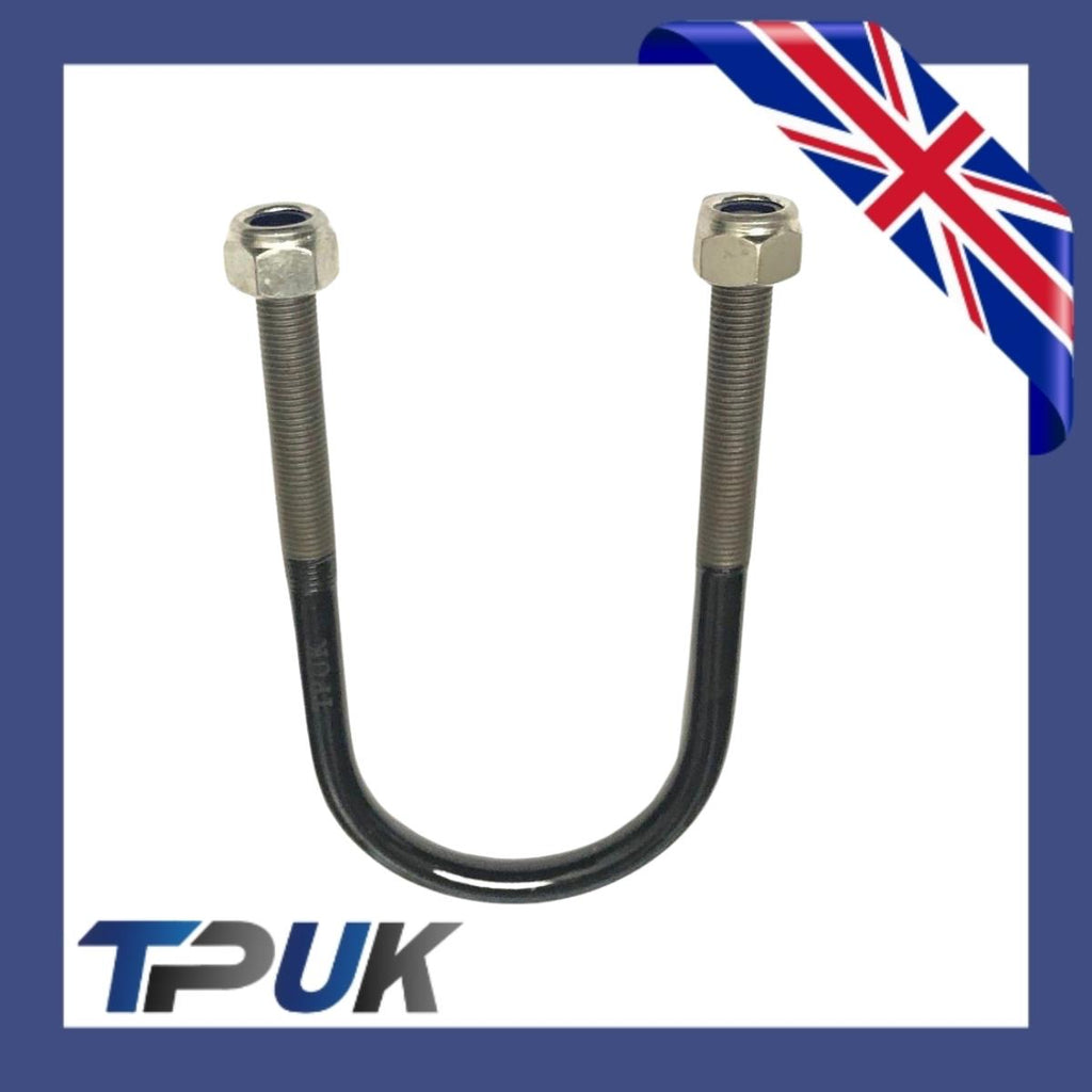 Ford Transit Mk7 / Mk8  75Mm Leaf Spring U Bolt For 3 4 5 Leaf Spring Per 1