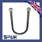 Ford Transit Mk7 / Mk8  75Mm Leaf Spring U Bolt For 3 4 5 Leaf Spring Per 1