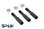 Laser Brake Disc Adaptor Set For Ford Transit 2012 On Rwd