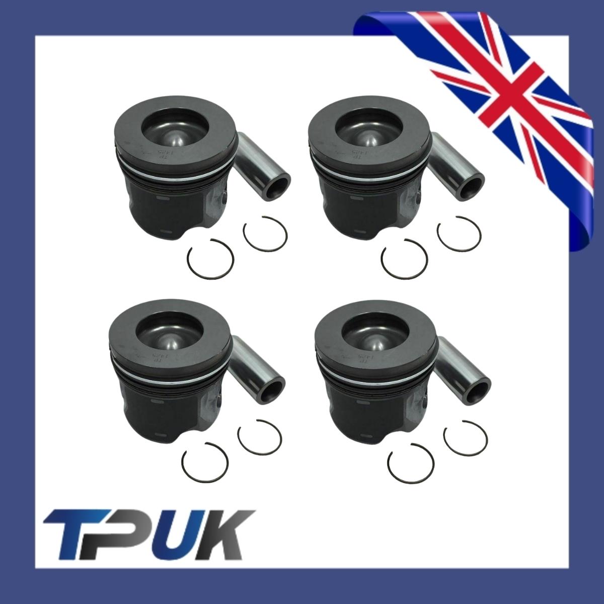 Ford Transit Mk7 2006 On Pistons Piston 2.2 Fwd Tdci Brand New 85 110 130 140 Ps