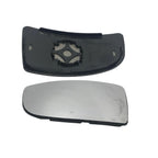 Ford Transit Mk8 Blind Spot Mirror Glass 2014 On Passenger Left Back Plate