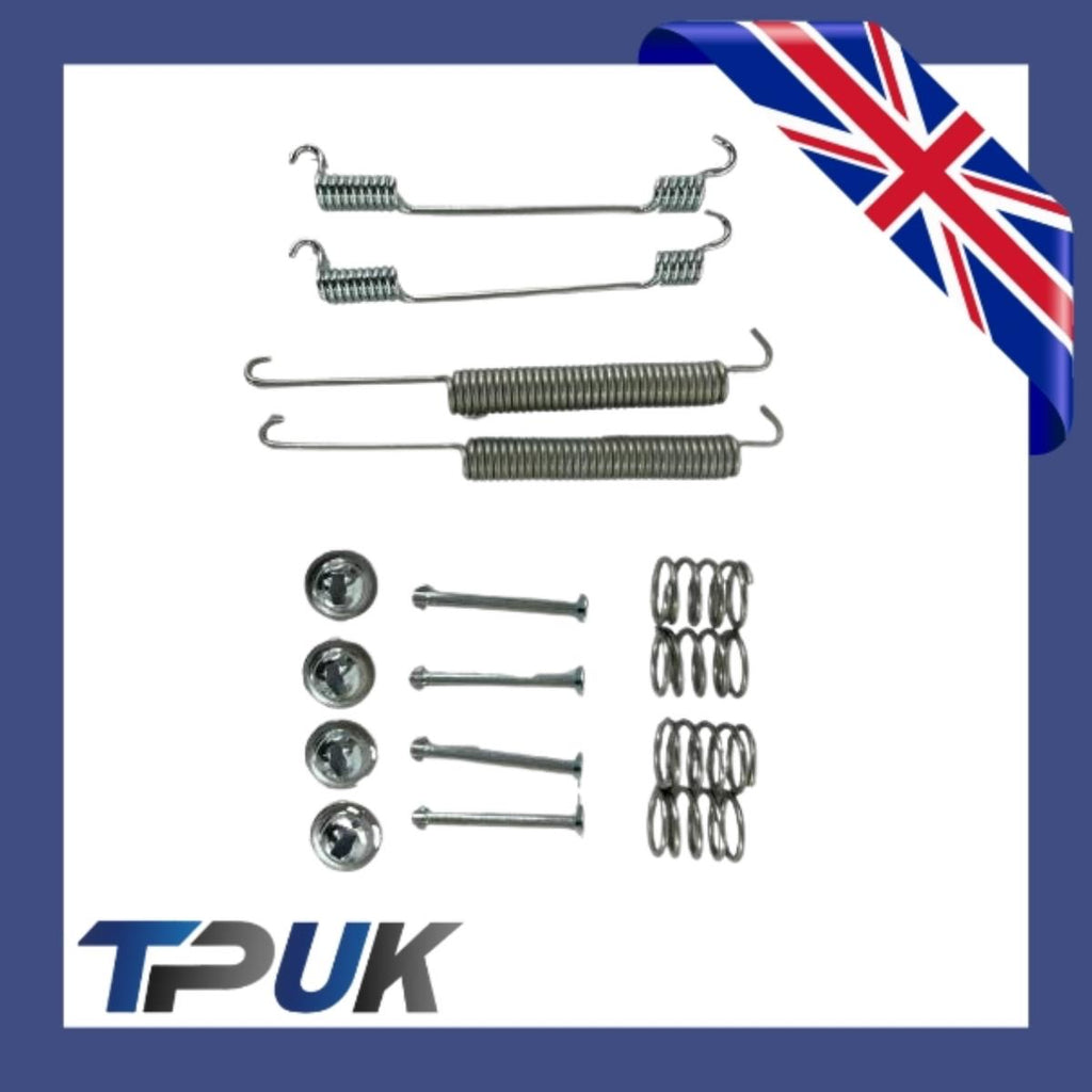 Brake Shoe Adjuster Hold Down Kit Fits Transit Mk6 2.4 Rwd 2000-2006