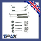 Brake Shoe Adjuster Hold Down Kit Fits Transit Mk6 2.4 Rwd 2000-2006