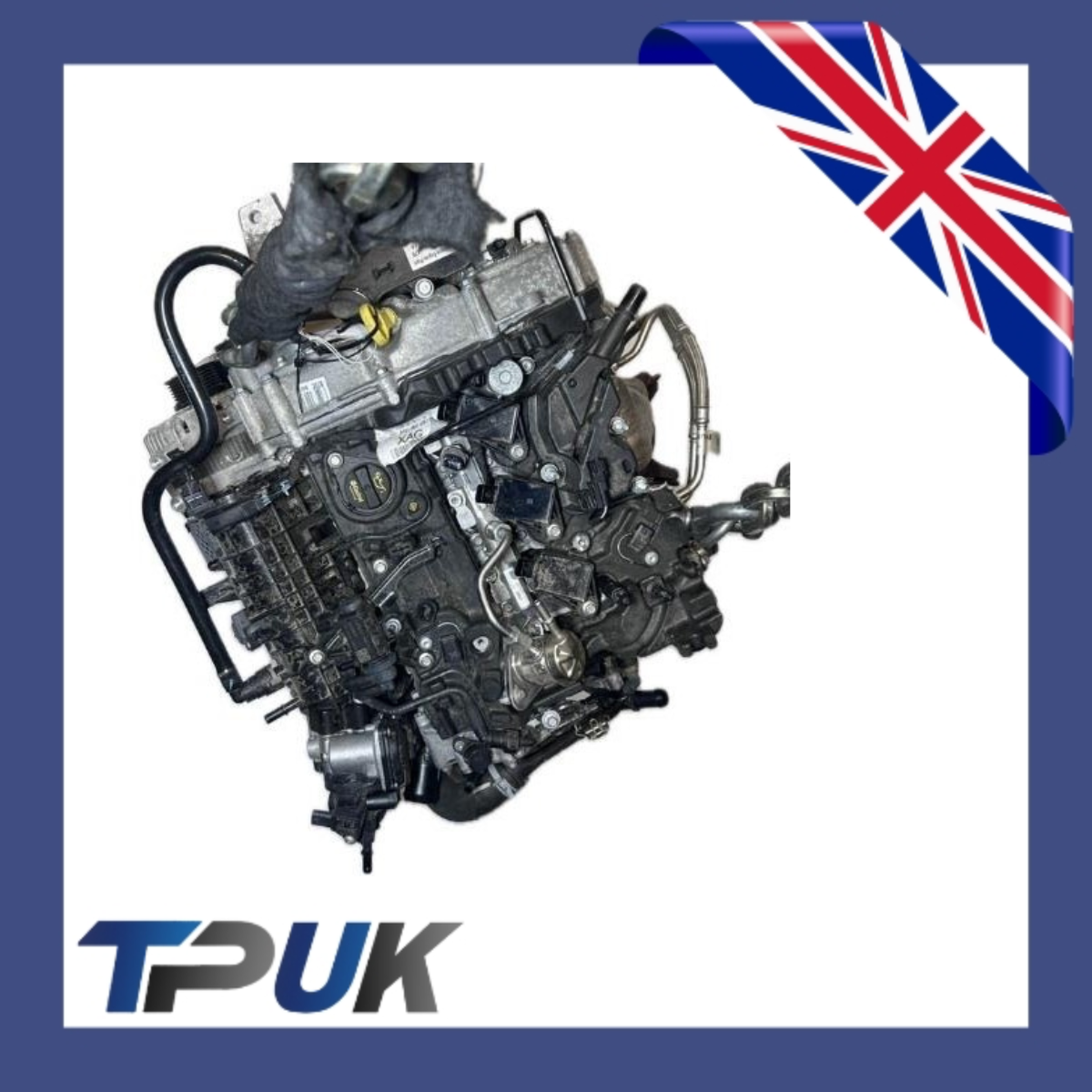 Complete Engine Fits Ford Focus Mhev 1.0 Petrol Hyrbid Mk4 2018-2024 Ecoboost - picture for reference