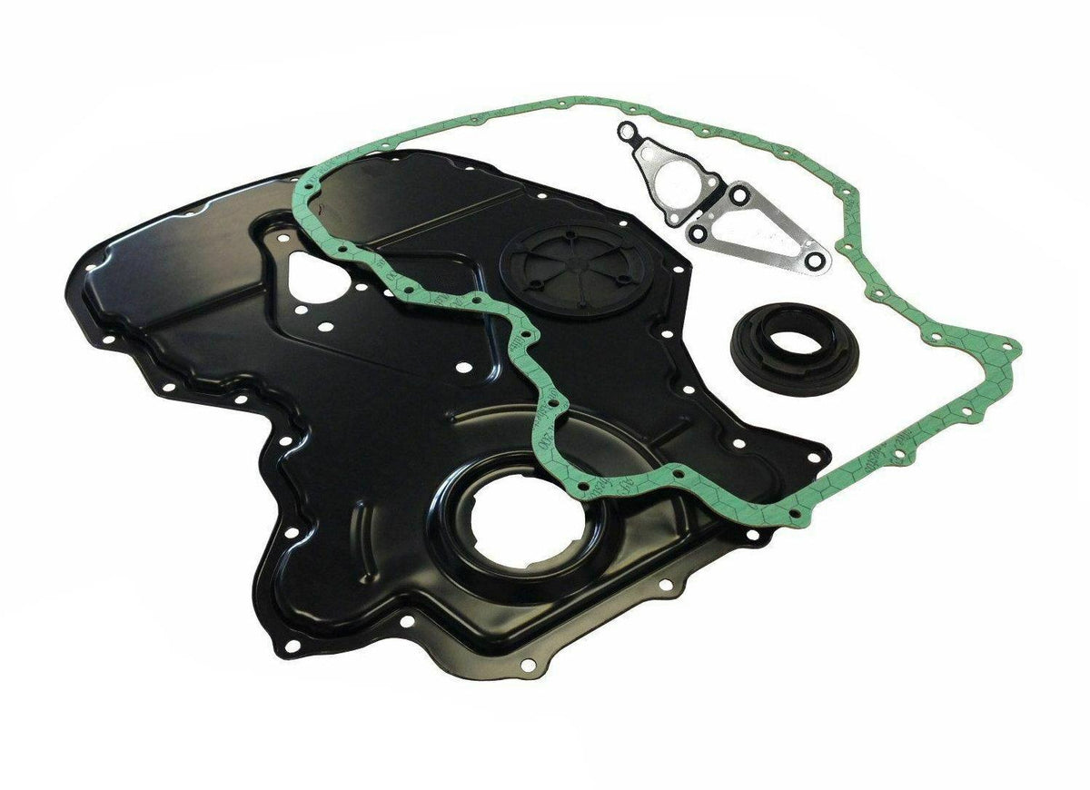 Ford Transit 2.2 Rwd Mk7 Mk8 Timing Front Cover Kit Crankshaft Seal + 2 Gaskets