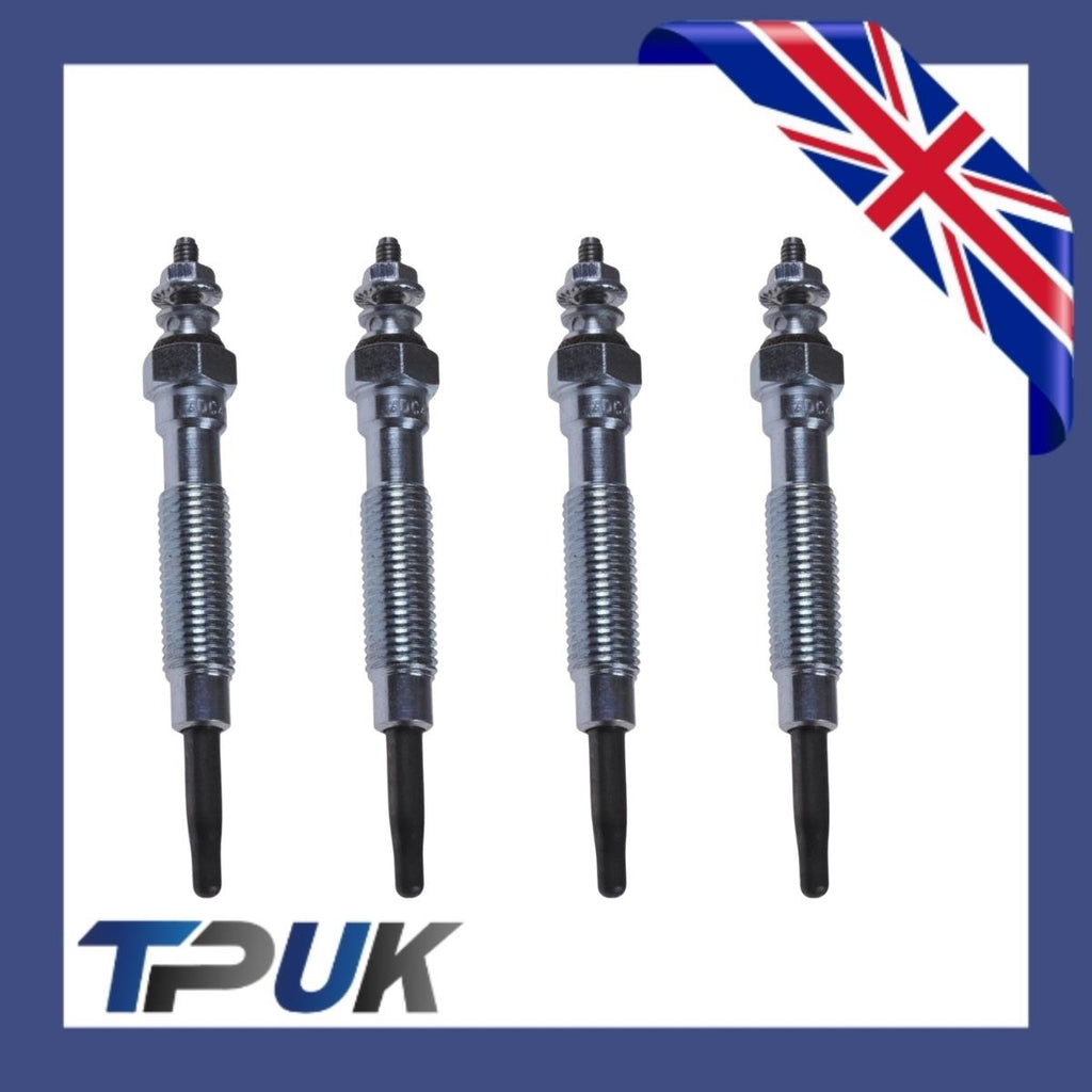 Glow Plugs For Mitsubishi  L 300 Pajero Shogun Mk Ii 2.3 1982-2006 Per 4
