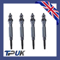 Glow Plugs For Mitsubishi  L 300 Pajero Shogun Mk Ii 2.3 1982-2006 Per 4