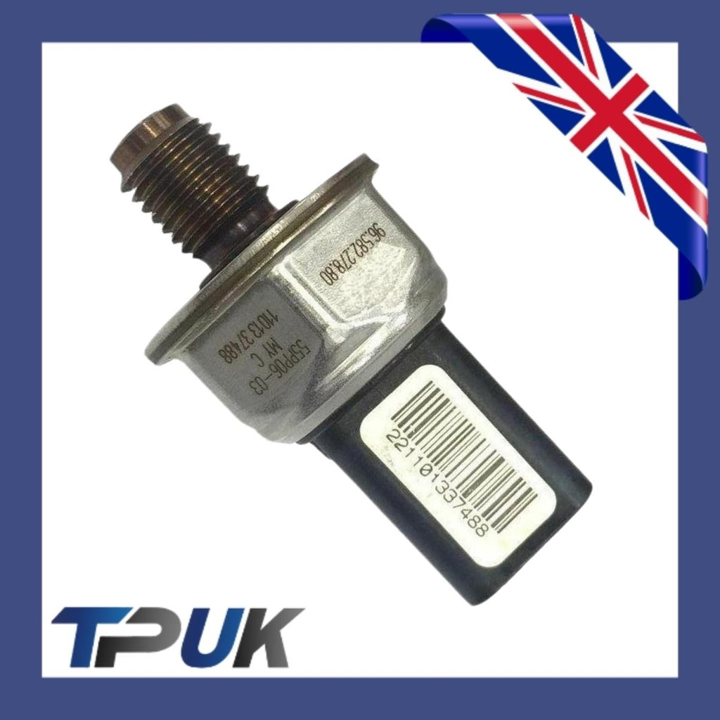 Ford Focus Mk2 Fiesta Mk5 Fuel Rail High Pressure Sensor 1.4 1.6 Tdci