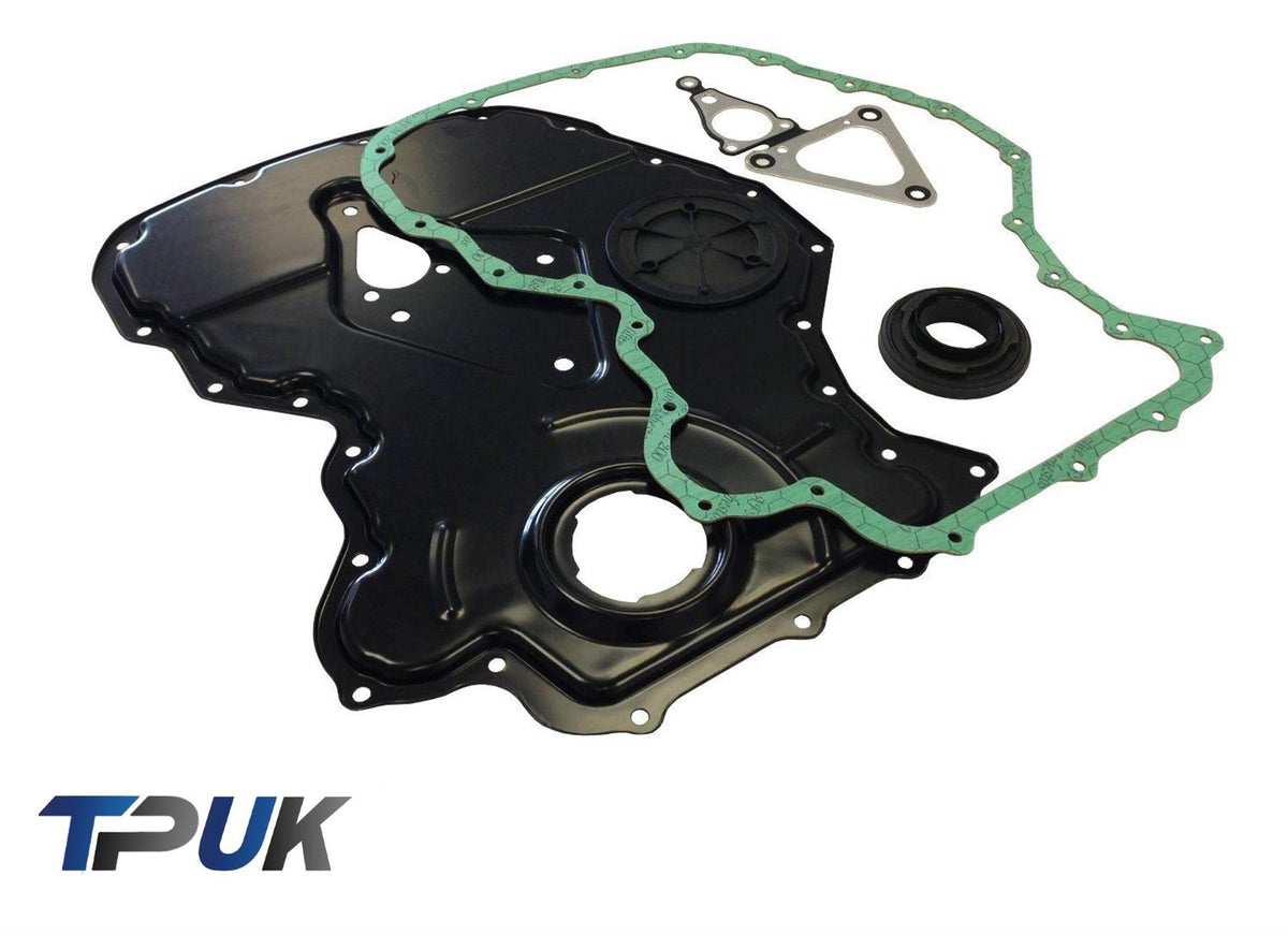 Ford Transit 2.4 Timing Front Cover Kit + Crankshaft Seal + 2 Gaskets Brand New