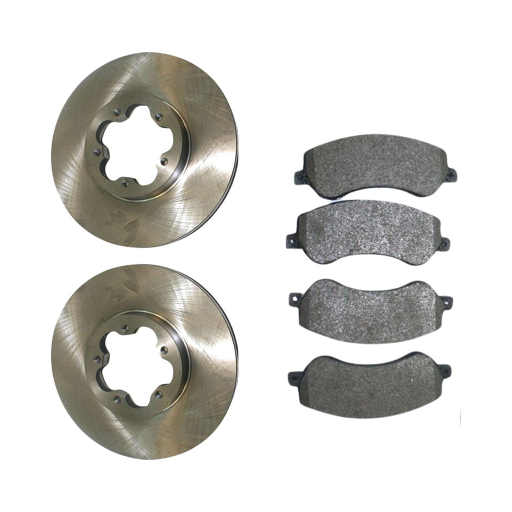 Front Brake Discs Pads For Ford Transit 2.2 Tdci Mk7 2006-2013 2256311 Pair 280mm