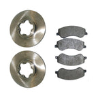 Front Brake Discs Pads For Ford Transit 2.2 Tdci Mk7 2006-2013 2256311 Pair 280mm