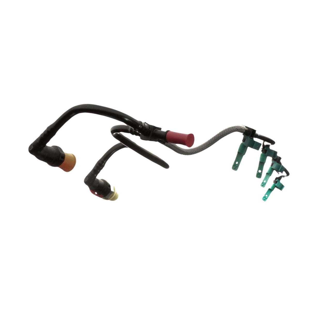 Fuel Injector Return Pipe Leak Off For Ford Transit 2.2 Fwd Mk7 With Clips