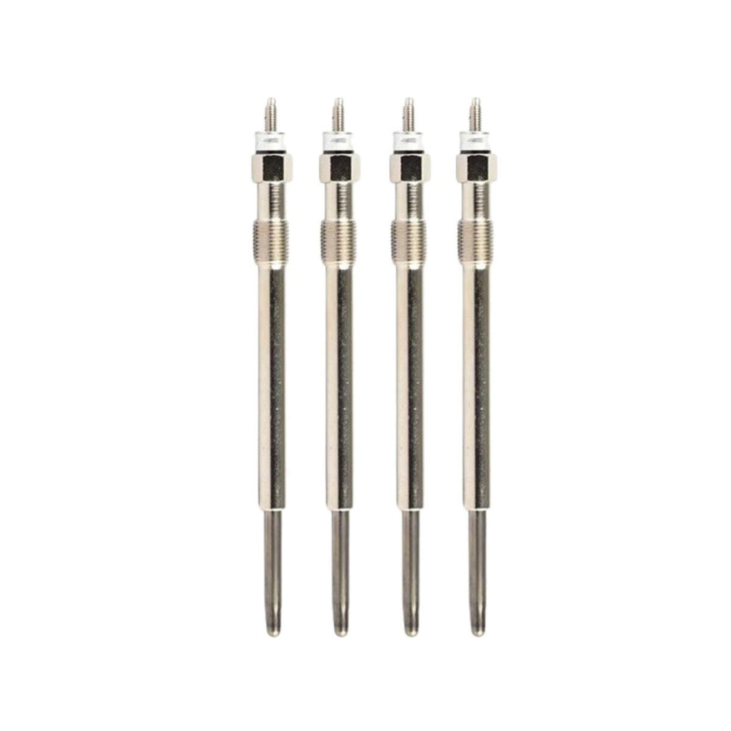 Glow Plugs For Jaguar X-Type 2.0 2.2 D 2003-2009 Set Of 4 1569520 7C166M090Ab